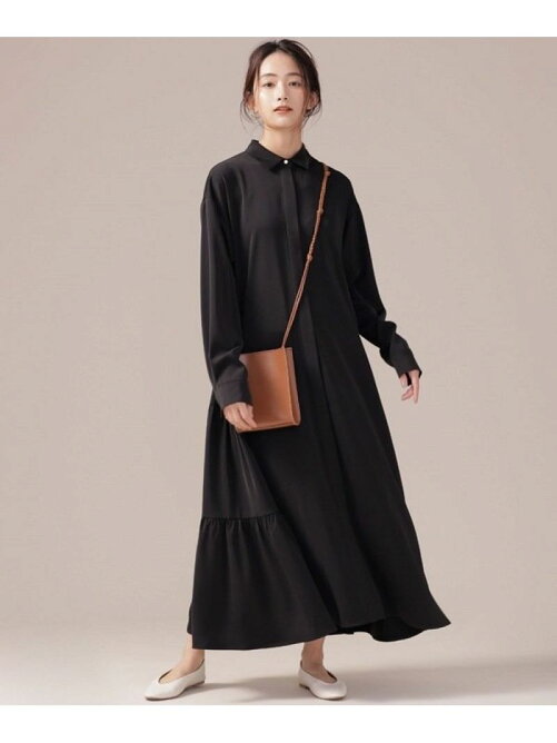 Nano Universe サイドティアードシャツワンピース Rakuten Fashion 楽天ファッション 旧楽天ブランドアベニュー Bs02