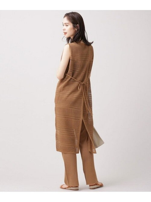 Nano Universe クロシェ風メッシュワンピース ノースリーブ セットアップ可 Rakuten Fashion 楽天ファッション 旧楽天ブランドアベニュー Cs42