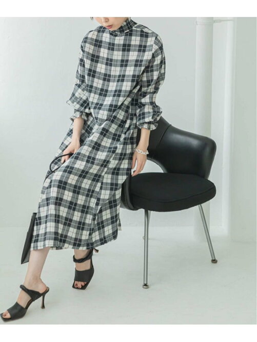 Noble Baum Und Pferdgarten チェックzipワンピース Rakuten Fashion 楽天ファッション 旧楽天ブランドアベニュー Ct32