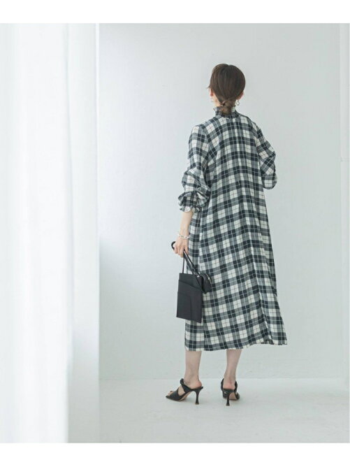 Noble Baum Und Pferdgarten チェックzipワンピース Rakuten Fashion 楽天ファッション 旧楽天ブランドアベニュー Ct32