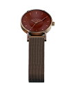 (W)VOLARE Vintage Gold Vinaccio Mesh 36mm