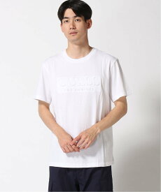 【SALE／30%OFF】GUESS (M)Logo Tee ゲス トップス カットソー・Tシャツ ブラック ホワイト イエロー パープル