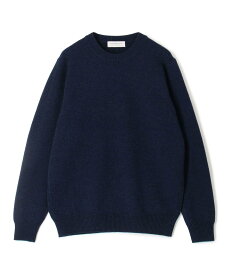 TOMORROWLAND MEN TOMORROWLAND TRICOT スーパーファインラムウール クルーネックプルオーバー トゥモローランド トップス ニット【送料無料】