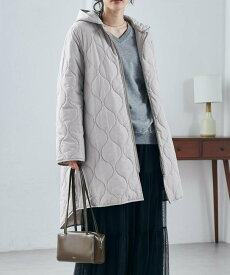 【SALE／33%OFF】Ranan 3wayキルティングコート ラナン ジャケット・アウター その他のジャケット・アウター ベージュ カーキグリーン ブラック【送料無料】