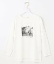 【貴島明日香さんコラボ】チュールレイニャード猫 Tシャツ