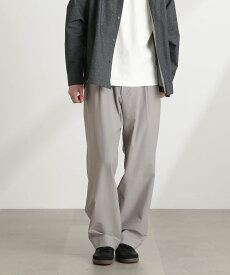 【SALE／30%OFF】NANO universe ストレッチワイドイージーパンツ(セットアップ可) ナノユニバース パンツ その他のパンツ グレー ブルー グリーン ブラック【送料無料】