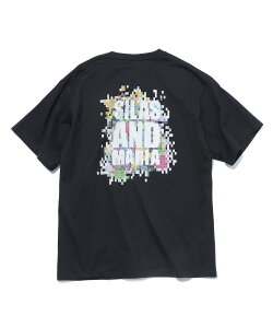 SILAS PIXCEL LOGO S/S TEE SILAS TCX gbvX Jbg\[ETVc zCg lCr[ ubNyz
