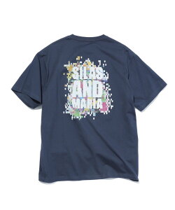 SILAS PIXCEL LOGO S/S TEE SILAS TCX gbvX Jbg\[ETVc zCg lCr[ ubNyz