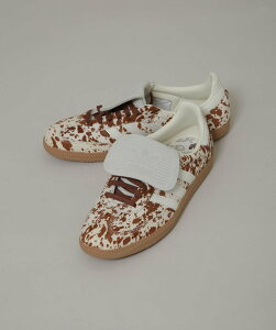 �ySALE�^30%OFF�zNANO universe adidas/SAMBA LT W �i�m���j�o�[�X �V���[�Y�E�C �X�j�[�J�[ �u���b�N �z���C�g�y���������z