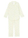 【SALE/40%OFF】une nana cool ダブルガーゼうさぎスター パジャマ ウンナナクール インナー/ナイトウェア【RBA_S】【RBA_E】