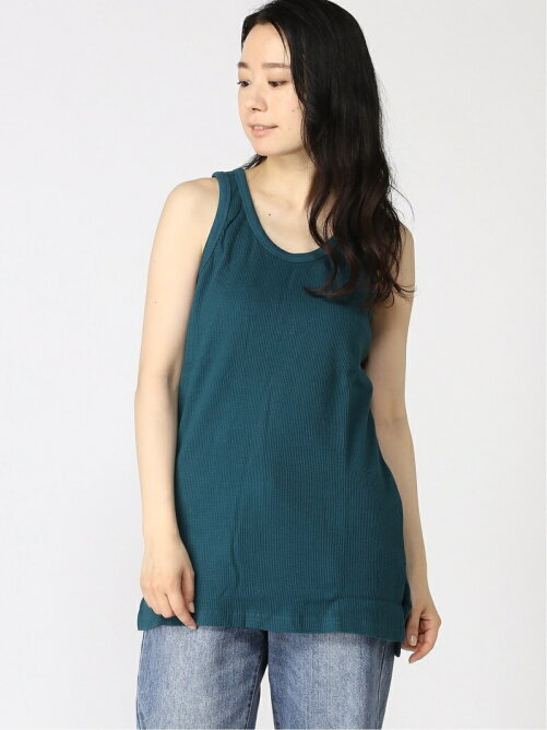 Realize Unfit W W ワッフルタンクトップ Rakuten Fashion 楽天ファッション 旧楽天ブランドアベニュー Aw