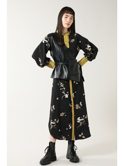 Rose Bud オリエンタルプリントワンピース Rakuten Fashion 楽天ファッション 旧楽天ブランドアベニュー Cc13