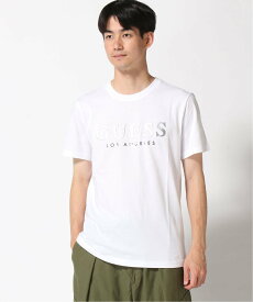 【SALE／30%OFF】GUESS (M)Logo Tee ゲス トップス カットソー・Tシャツ ネイビー ピンク ブラック ホワイト