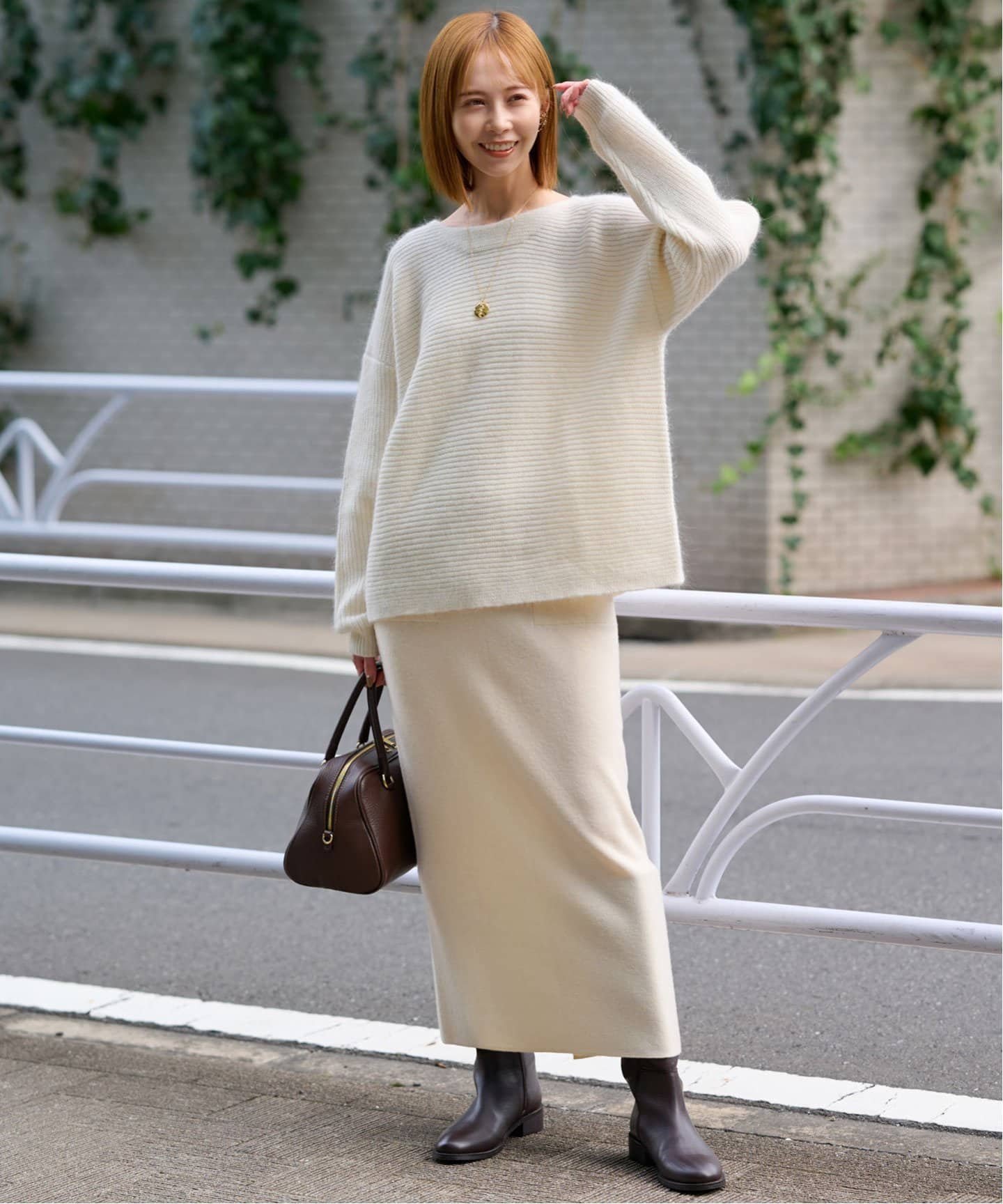 SLOBE IENA｜ウォッシャブルウールニットスカート | Rakuten Fashion