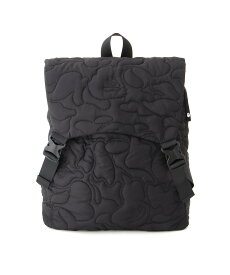 A BATHING APE NEON CAMO QUILTING DAY PACK ア ベイシング エイプ バッグ リュック・バックパック ブラック【送料無料】