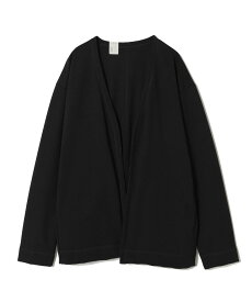 N.HOOLYWOOD UNDER SUMMIT WEAR SHORT CARDIGAN エヌ．ハリウッド トップス カーディガン ブラック グレー【送料無料】