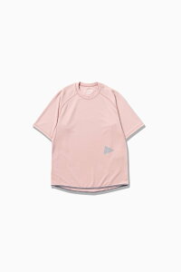 and wander dry jersey raglan SS T �A���h�����_�[ �g�b�v�X �J�b�g�\�[�ET�V���c �z���C�g �u���b�N �l�C�r�[ �s���N�y���������z