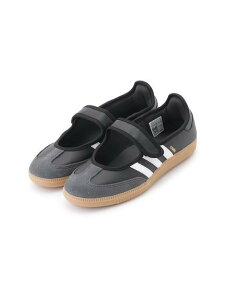emmi �yadidas Originals�zSAMBA JANE W �G�~ �V���[�Y�E�C �X�j�[�J�[ �u���b�N�y���������z