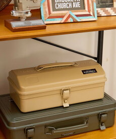 niko and ... [OLD SMITH]東洋スチールツールボックス280 ニコアンド インテリア・生活雑貨 その他のインテリア・生活雑貨 ベージュ