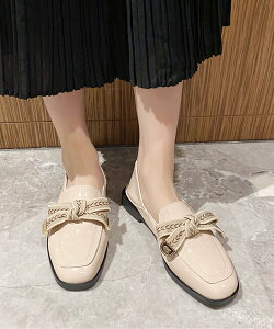 �ySALE�^20%OFF�zaimoha - select - Shoes365/�S�[���h���{���r�b�g ���[�t�@�[ �A�C���n �V���[�Y�E�C ���[�t�@�[ �x�[�W�� �u���b�N�y���������z