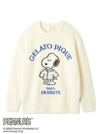 gelato pique 【PEANUTS】オリジナルアート ジャガードプルオーバー ジェラートピケ インナー・ルームウェア その他のインナー・ルームウェア ピンク ホワイト【送料無料】