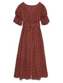 【SALE／45%OFF】LILY BROWN カットワークレースワンピース リリーブラウン ワンピース・ドレス その他のワンピース・ドレス ブラウン グリーン ホワイト【送料無料】