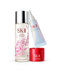 SK-II SK-II ニューライフ 桜 トライアル キット (クリーム) エスケーツー コフレ・キット・セット コフレ・コスメキット・ギフトセット【送料無料】