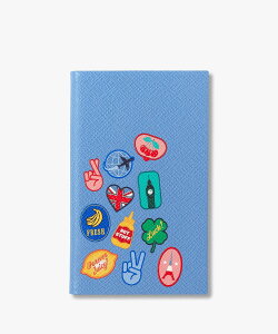 SMYTHSON Stickers Panama Notebook �X�}�C�\�� ���[�� �蒠�E������ �u���[�y���������z