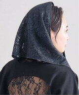 JOURNAL STANDARD 《追加2》【LAYAS/レイヤーズ】 LACE TRIANGLE SCARF ジャーナル スタンダード ファッ…