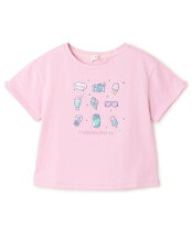 楽天市場】メゾピアノ（カラーピンク）（Tシャツ・カットソー 