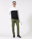 防風 UV テーパード ロングパンツ (MENS)