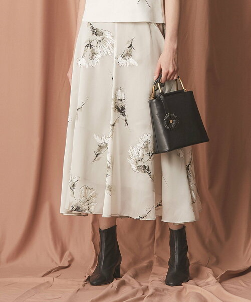Epoca The Shop フラワープリントフレアスカート Rakuten Fashion 楽天ファッション 旧楽天 ブランドアベニュー Bn64