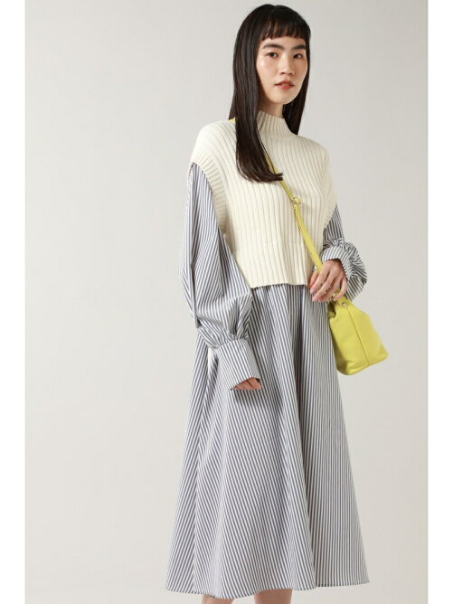 Rose Bud ニットドッキングワンピース Rakuten Fashion 楽天ファッション 旧楽天ブランドアベニュー Cc14