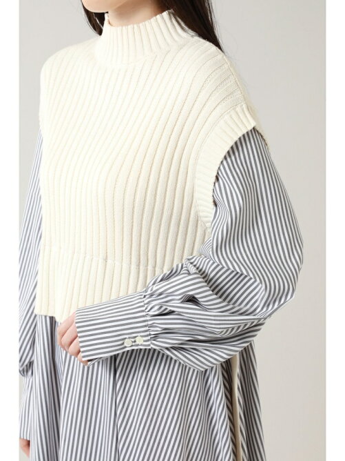 Rose Bud ニットドッキングワンピース Rakuten Fashion 楽天ファッション 旧楽天ブランドアベニュー Cc14