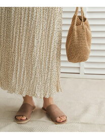 【SALE／30%OFF】DOORS ドットプリーツスカート アーバンリサーチドアーズ スカート スカートその他 ホワイト ブラック【送料無料】