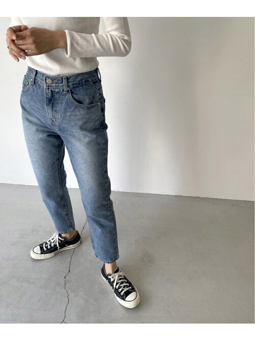 Canal Jean Via J Via J ヴィアジェイ デニムクロップドパンツ Rakuten Fashion 楽天ファッション 旧楽天ブランドアベニュー Ck14