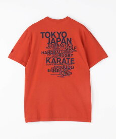 【SALE／40%OFF】JAMES PERSE ベーシックバックプリント クルーネックTシャツ MLJ3311TM トゥモローランド トップス カットソー・Tシャツ【送料無料】