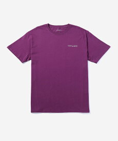 【SALE／60%OFF】Saturdays NYC FUNDAMENTAL STANDARD SS TEE サタデーズ　ニューヨークシティ トップス カットソー・Tシャツ カーキグリーン パープル ブラック