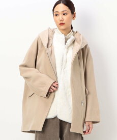 【SALE／73%OFF】Gabardine K.T ショートビーバー フ-ディーコート コムサ ジャケット・アウター その他のジャケット・アウター【送料無料】