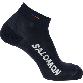 SALOMON (U)SUNDAY SMART ANKLE サロモン 靴下・レッグウェア 靴下 ネイビー