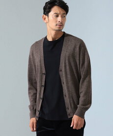 【SALE／60%OFF】B:MING by BEAMS B:MING by BEAMS / BBB ハイゲージ カーディガン ビームス アウトレット トップス ニット ブラウン ベージュ ネイビー【送料無料】