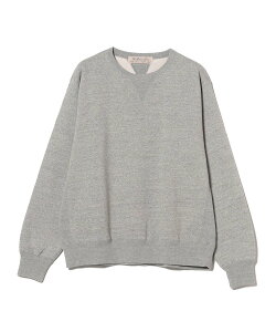 BEAMS PLUS �y�ʒ��zREMI RELIEF / Sweat Crew Neck �r�[���X ���� �g�b�v�X �X�E�F�b�g�E�g���[�i�[ �u���b�N �O���[�� �l�C�r�[ �O���[ �C�G���[ �z���C�g�y���������z