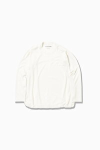 and wander dry jersey LS T (W) �A���h�����_�[ �g�b�v�X �J�b�g�\�[�ET�V���c �s���N �u���b�N �l�C�r�[ �z���C�g�y���������z