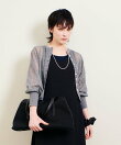 シアーラミーカーディガン