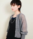 シアーラミーカーディガン