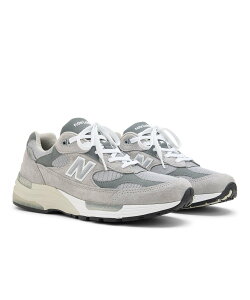 BEAMS BOY New Balance / U992GY �r�[���X �E�C���� �V���[�Y�E�C �X�j�[�J�[�y���������z