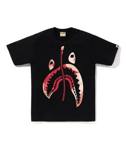 A BATHING APE TIE DYE TWIST SHARK TEE A xCVO GCv gbvX Jbg\[ETVc lCr[ ubN zCgyz