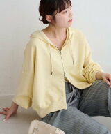 CIAOPANIC TYPY 【ゆるっと抜け感大人フーディー】ピグメントダンボールパーカー チャオパニックティピー…