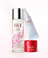 SK-II SK-II ニューライフ 桜 トライアル キット (エアリークリーム) エスケーツー コフレ・キット・セッ…