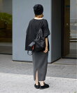 ≪一部カラーWEB限定 / 追加≫総針タイトスカート